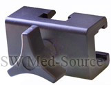 Blade Style Side Rail Clamp